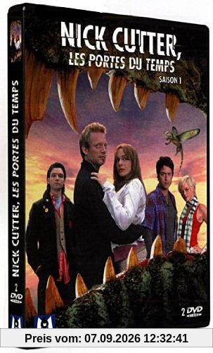Nick cutter - les portes du temps, saison 1 [FR Import]