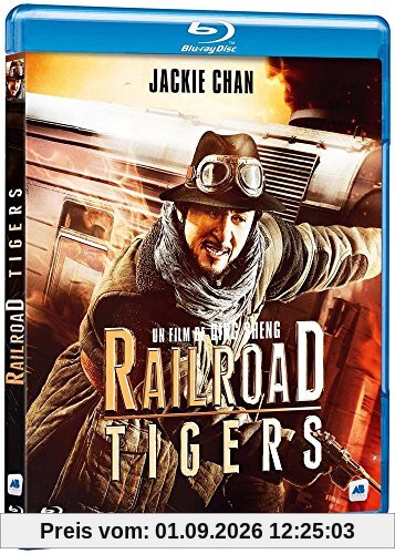 Railroad tigers [Blu-ray] [FR Import]