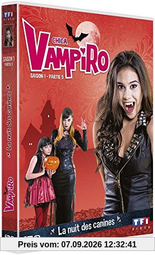 Coffret chica vampiro, saison 1, vol. 5 [FR Import]