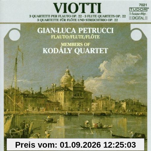 Quartetti Op. 22