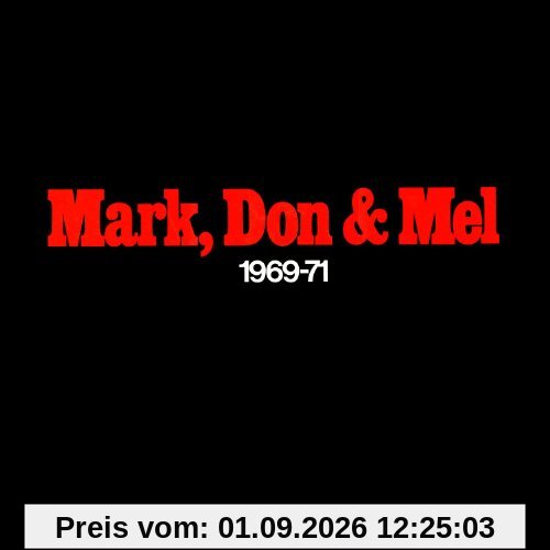 Mark Don & Mel 1969-71