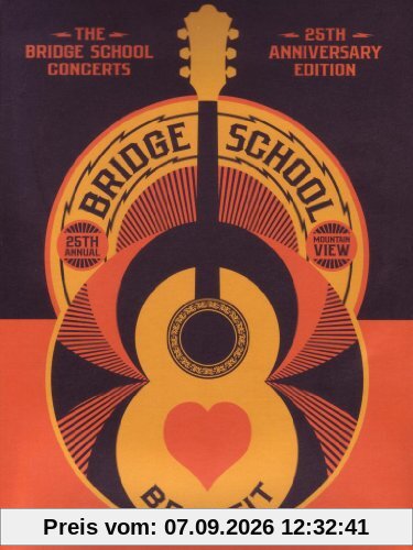 Various Artists - The Bridge School Concert [3 DVDs]