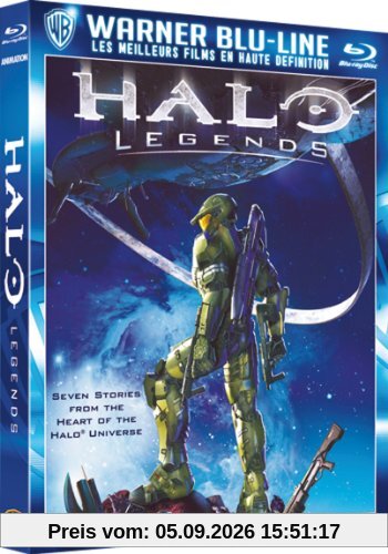 Halo legends [Blu-ray] [FR Import]