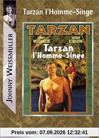 Tarzan l'homme singe - Tarzan s'évade [FR Import]