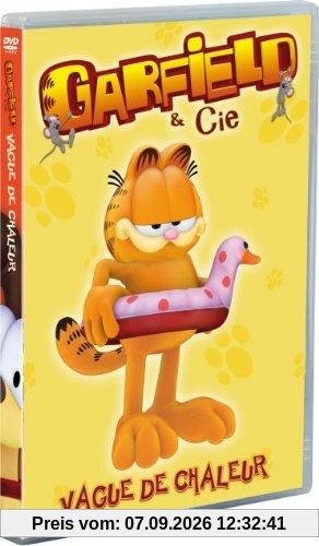 Garfield, vol. 8 : vague de chaleur [FR Import]