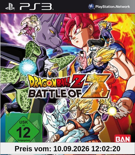 Dragon Ball Z: Battle of Z D1 Edition