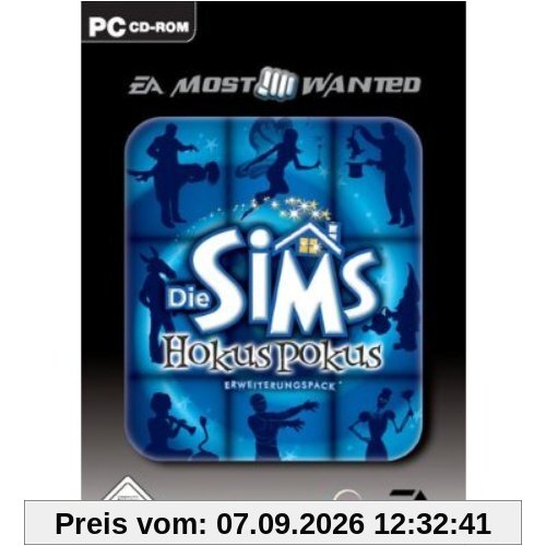 Die Sims - Hokus Pokus Add-On (Jewelcase)