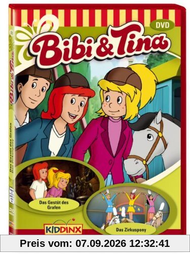 Bibi und Tina - Das Zirkuspony / Die geheimnisvolle Statue