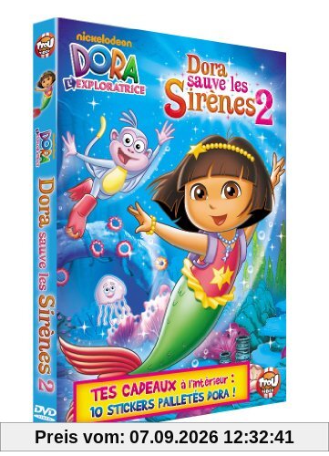 Dora l'exploratrice : dora sauve les sirènes 2 [FR Import]