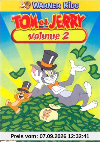 Tom et Jerry, vol.2 (12 épisodes) [FR Import]