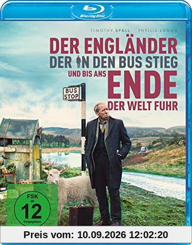 Der Engländer, der in den Bus stieg und bis ans Ende der Welt fuhr [Blu-ray]