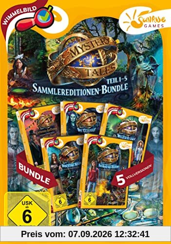Mystery Tales 1-5 - Sammlereditionen Bundle