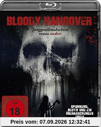 Bloody Hangover - Junggesellenabschied etwas anders [Blu-ray]