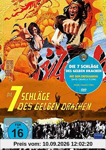 Die sieben Schläge des gelben Drachen/The Water Margin (Shaw Brothers)
