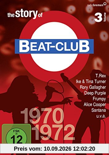 The Story of Beat-Club: 1970 - 1972 (Vol. 3) [8 DVDs]