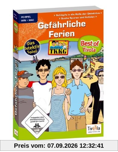 TKKG 14: Gefährliche Ferien [Best of Tivola]