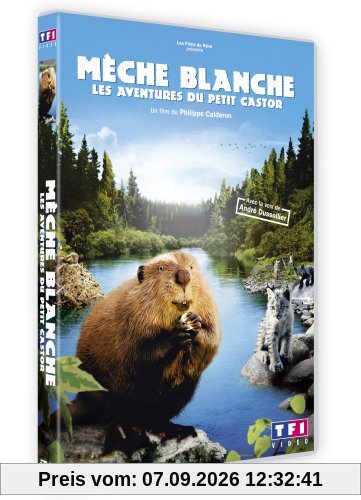 Meche blanche - les aventures du petit castor [FR Import]