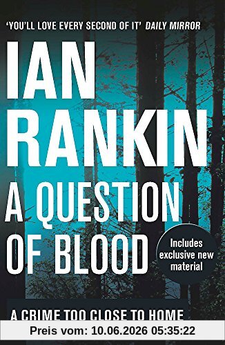 A Question of Blood (A Rebus Novel)