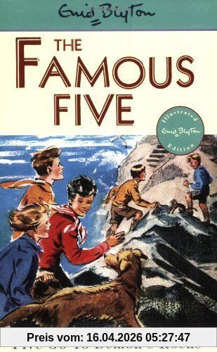 Five Go to Demon's Rocks (Famous Five)