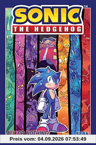 Sonic the Hedgehog, Vol. 7: All or Nothing
