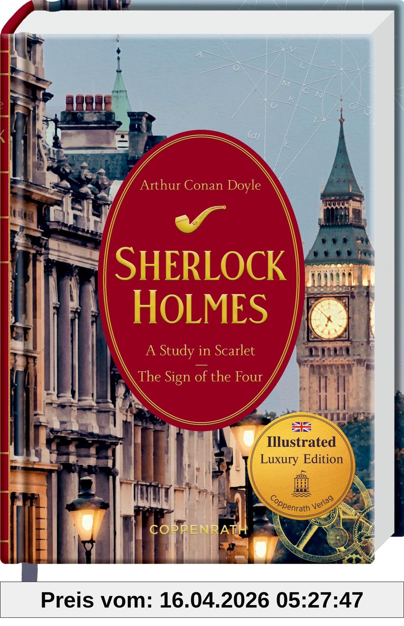 Sherlock Holmes (English Edition Vol. 1): A Study in Scarlet/The Sign of the Four