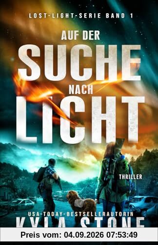 Auf Der Suche Nach Licht: LOST LIGHT Serie Band 1