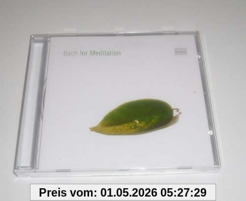 Bach for Meditation, 1 Audio-CD