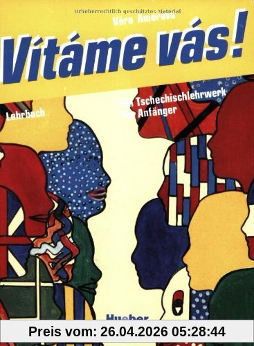 Vitame vas!, Lehrbuch: Ein Tschechischlehrwerk für Anfänger