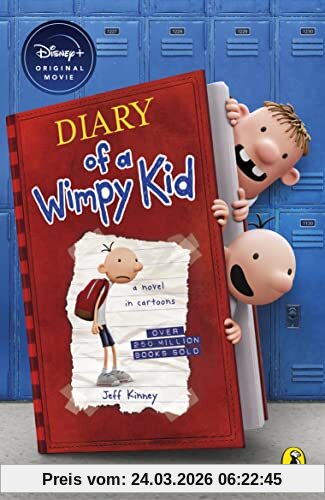 Diary Of A Wimpy Kid (Book 1): Special Disney+ Cover Edition