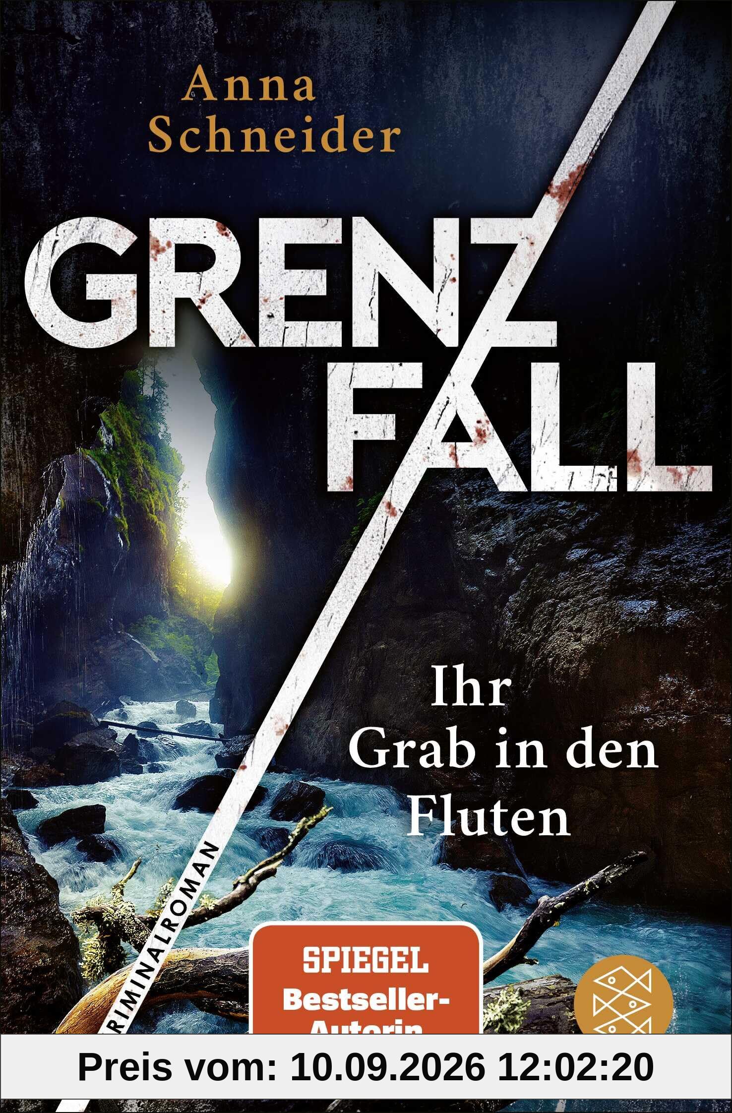 Grenzfall – Ihr Grab in den Fluten: Kriminalroman | Die grenzüberschreitende Bestseller-Serie zwischen Deutschland & Österreich (Jahn und Krammer ermitteln, Band 6)