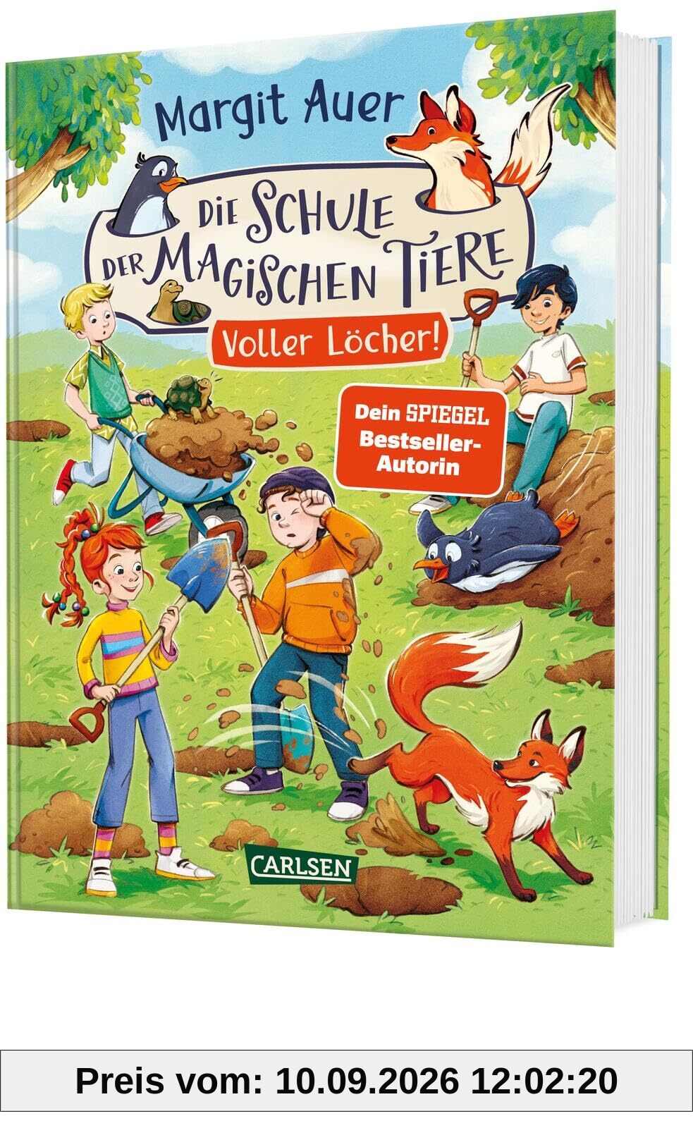 Die Schule der magischen Tiere Neuausgabe 2: Voller Löcher!: Für Mädchen und Jungen ab 8 Jahren mit vielen neuen Bildern und tollen Extras (2)
