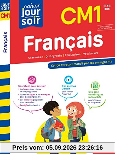 Français CM1, 9-10 ans : conforme au programme