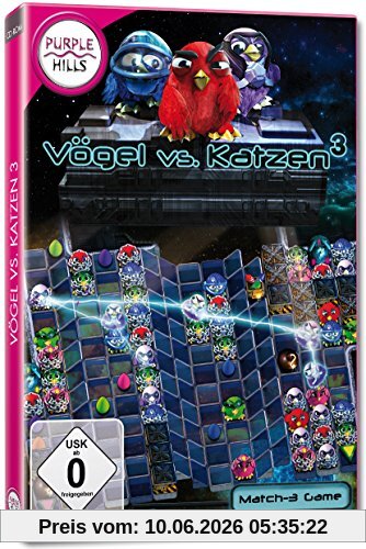 Vögel vs. Katzen 3 Standard Windows Vista/10/8/7