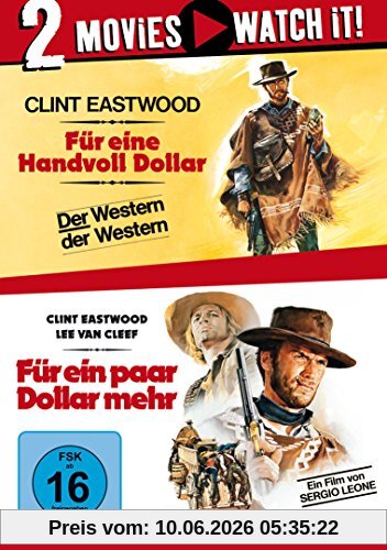 Für eine Handvoll Dollar / Für ein paar Dollar mehr [2 DVDs]