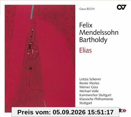 Felix Mendelssohn Bartholdy: Elias op. 70