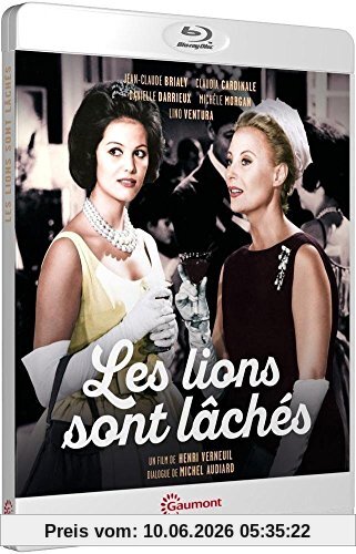 Les lions sont lachés [Blu-ray] [FR Import]