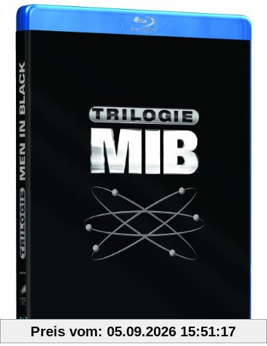 Coffret men in black [Blu-ray] [FR Import]