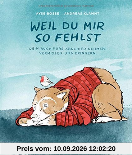 Weil du mir so fehlst: mit einem Lied von BOSSE zum download