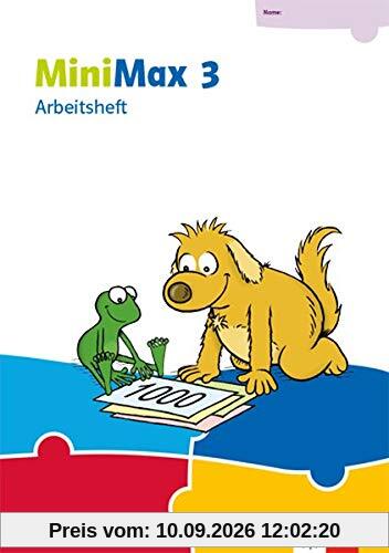 MiniMax 3: Arbeitsheft zum Ausleihmaterial Klasse 3 (MiniMax. Ausgabe ab 2019)