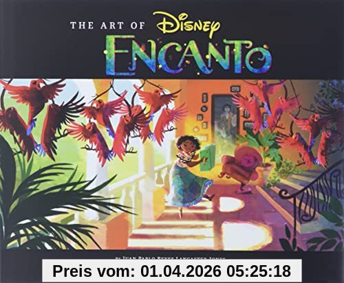 Art of Encanto: Disney (The Art of)