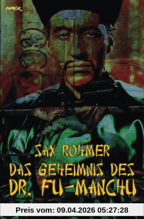 DAS GEHEIMNIS DES DR. FU-MANCHU: Der Krimi-Klassiker!