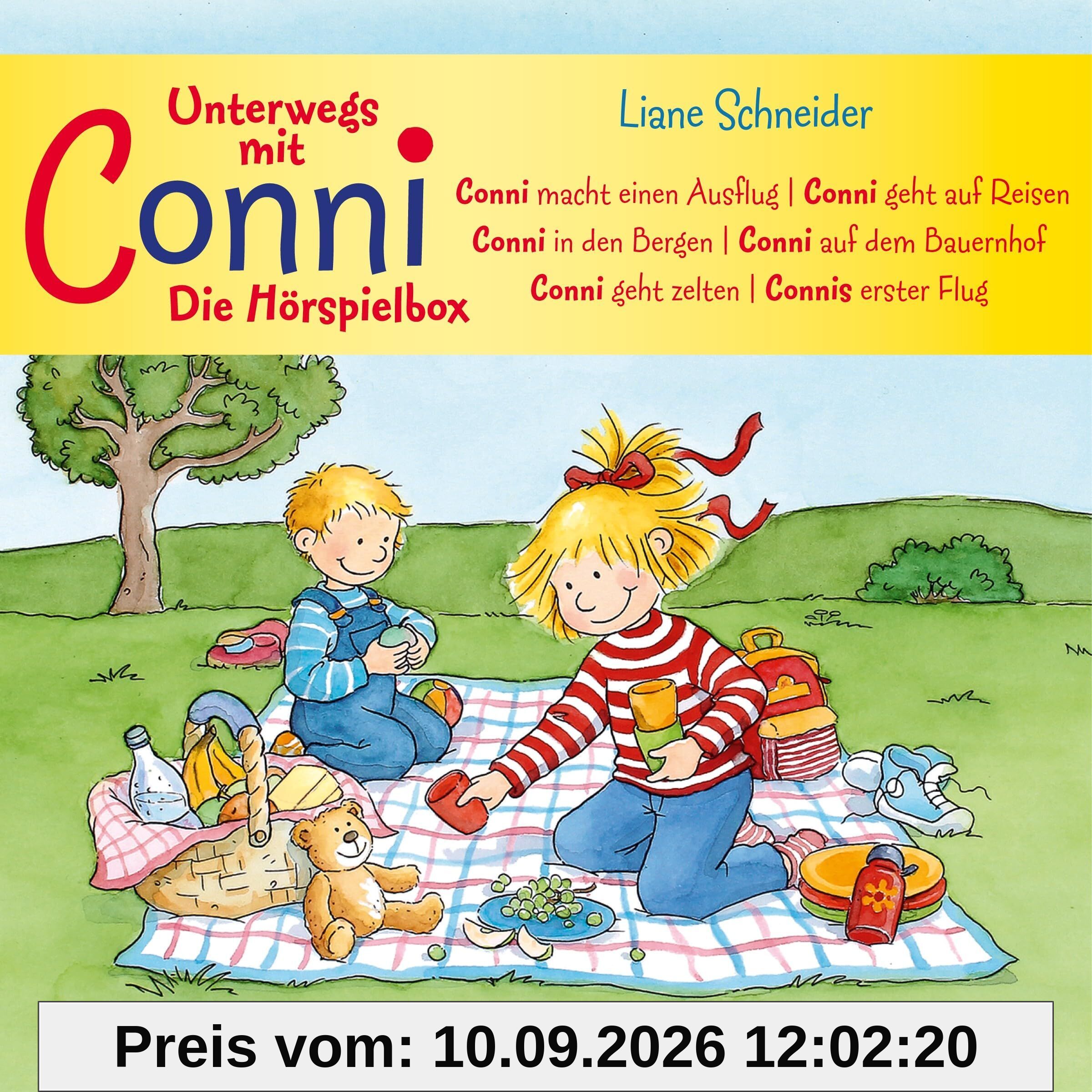 Unterwegs mit Conni - Die Hörspielbox (Meine Freundin Conni - ab 3)
