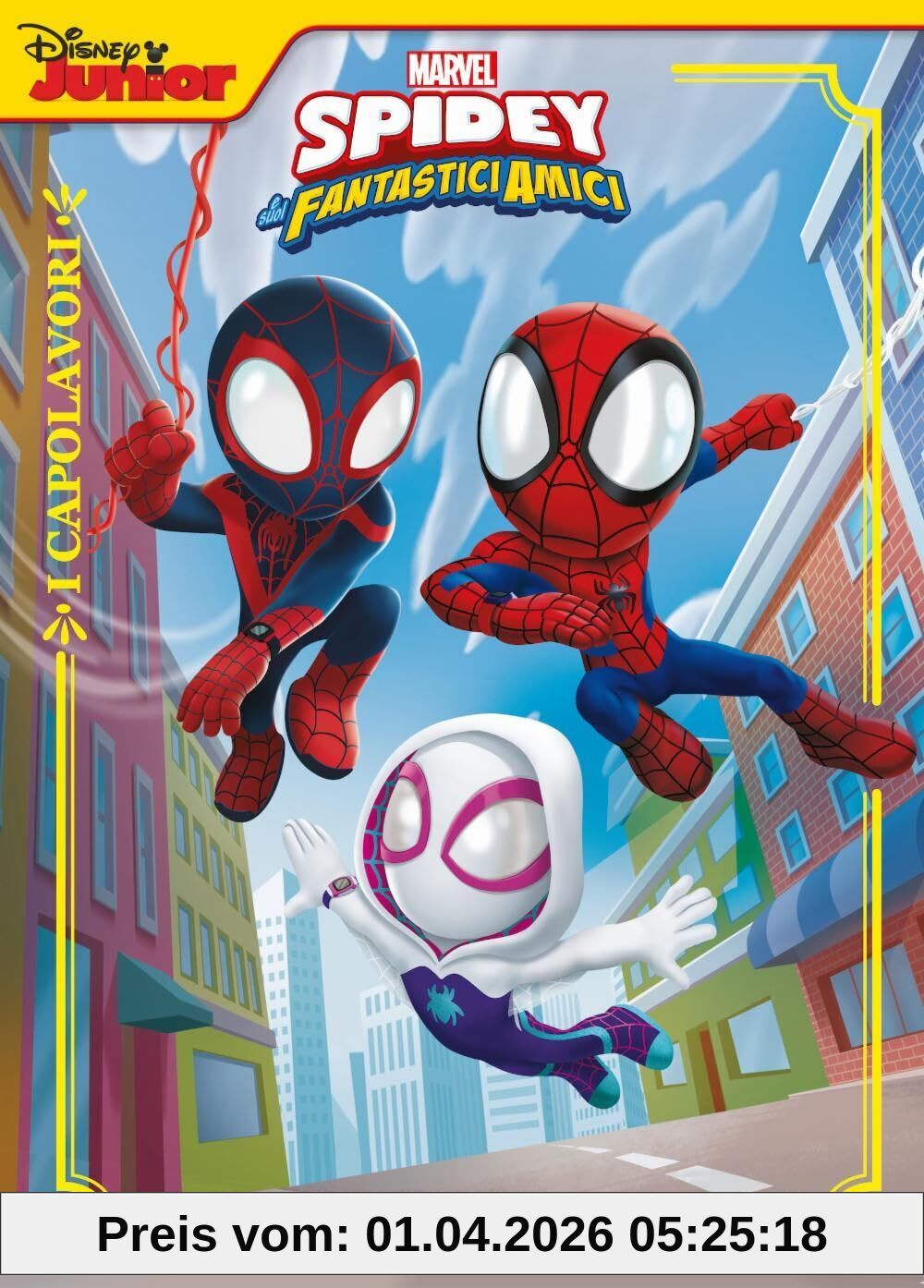 Spidey e i suoi fantastici amici. Marvel