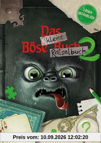 Das kleine Böse Rätselbuch 2 (Das kleine Böse Buch): Lösen gefährlich!