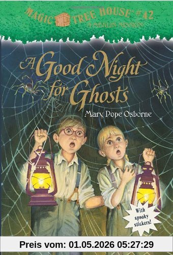 Magic Tree House #42: A Good Night for Ghosts (A Stepping Stone Book(TM))