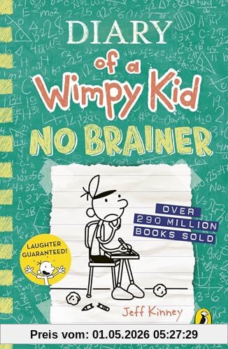 Diary of a Wimpy Kid: No Brainer (Book 18) (Diary of a Wimpy Kid, 18)
