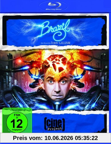 Brazil - Cine Project [Blu-ray]