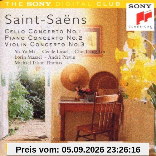 Digital Club - Saint-Saens (Konzerte)