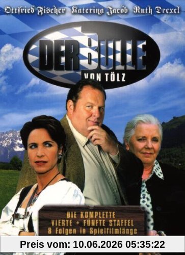 Der Bulle von Tölz - Staffel 4 & 5 (4 DVDs)