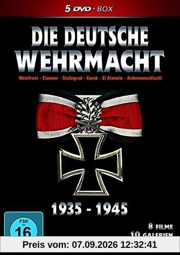 Die Deutsche Wehrmacht 1935 -1945 (5 DVD-BOX)